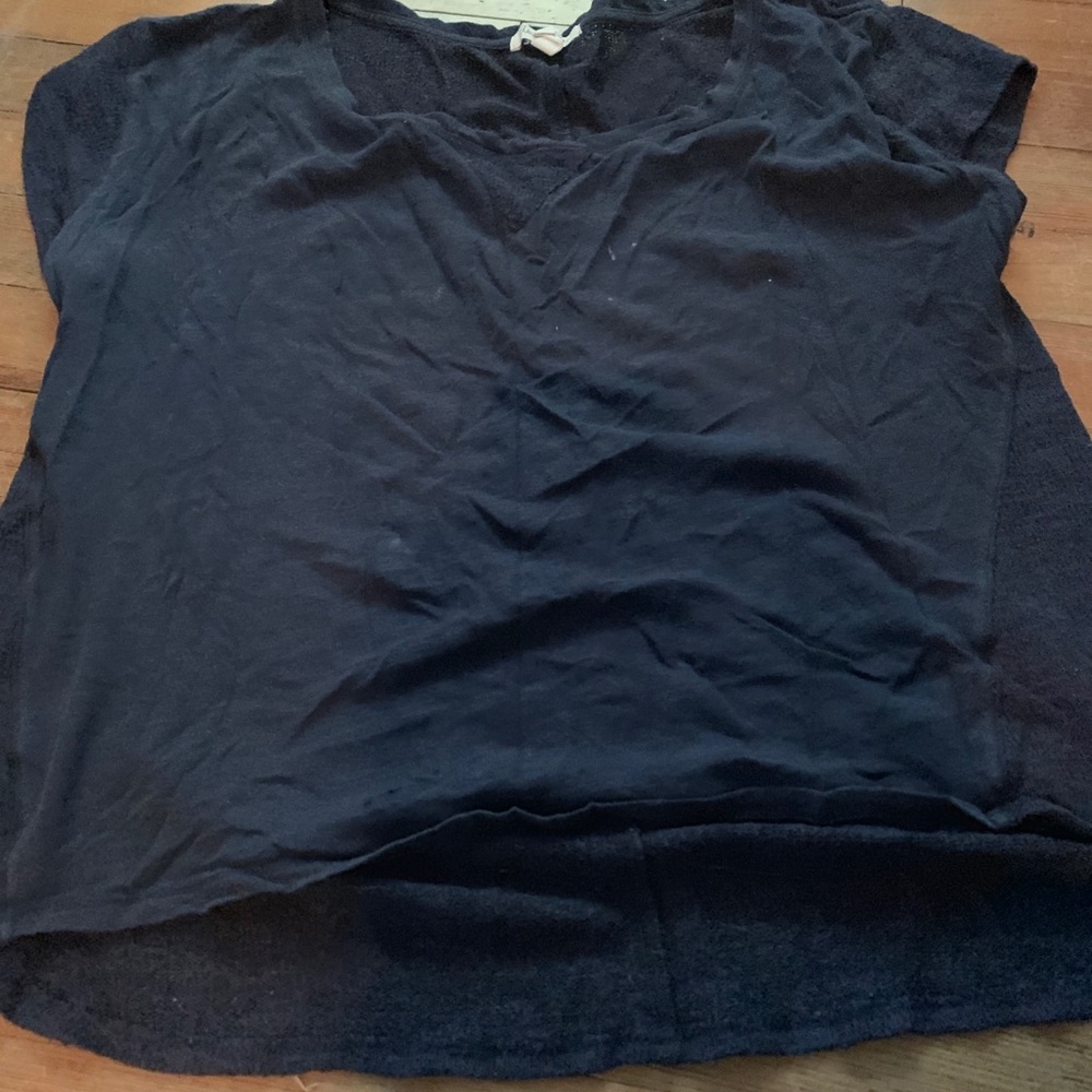 aero navy top